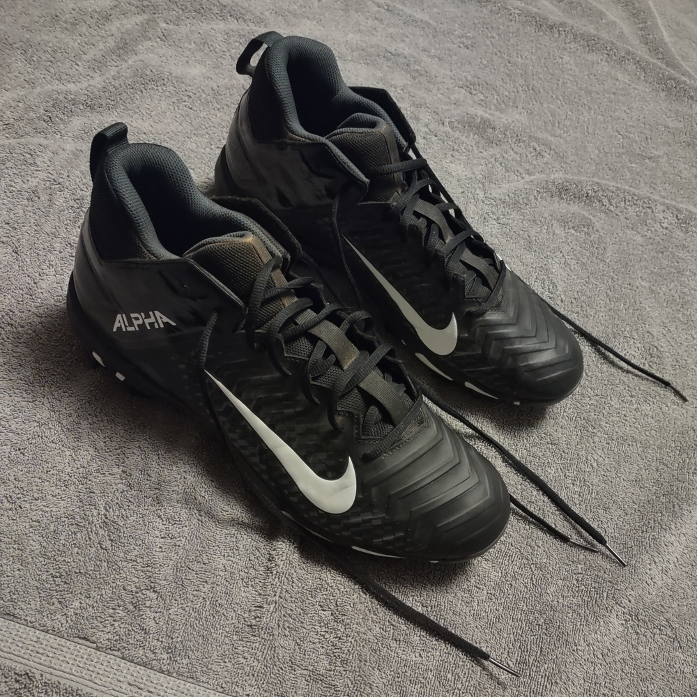 Men's Black Sports Shoes